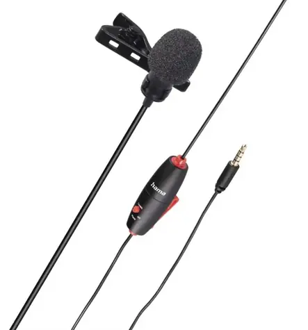 Hama Lavalier Smart / klopový mikrofon / mono