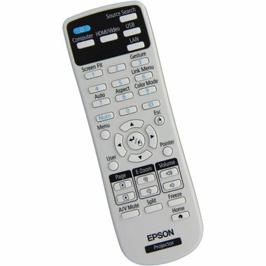 EPSON 2177023 dálkový ovladač pro projektory / pro projektory EPSON / bílá