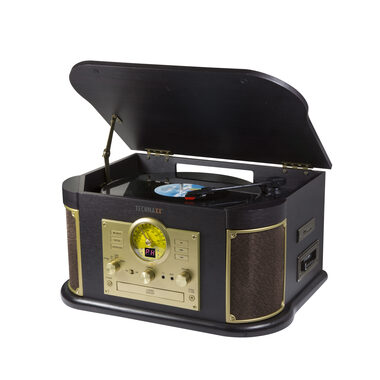 Technaxx TX-103  / přehrávač a konvertor / LP / CD /  FM / Bluetooth / AUX / Kazety