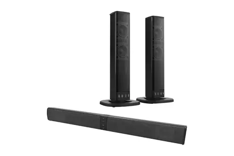 Xoro HSB 55 2.0 Soundbar černá / Soundbar / 20W