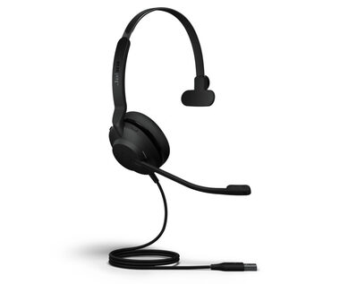 Jabra Evolve2 30 Mono UC USB-C černá / mono náhlavní souprava / mikrofon / USB-C