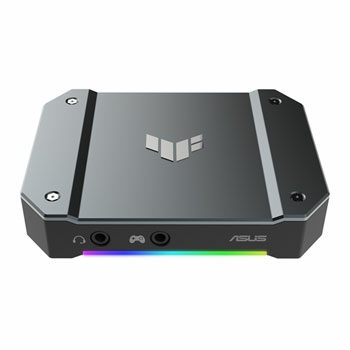 ASUS TUF Gaming Capture Box CU4K30 / záznámová externí karta / 3840x2160@60 FPS /  2x HDMI / 2x 3.5mm jack / USB-C 3.2