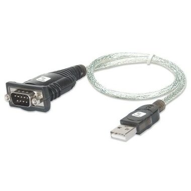 Techly IDATA-USB-SER-2T Konvertor RS232 - USB M
