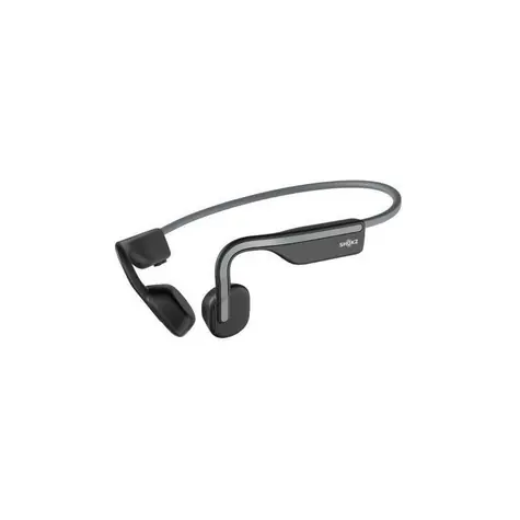 Shokz OpenMove šedá / Bluetooth sluchátka / před uši / IP55 / USB-C / PremiunPitch 2.0