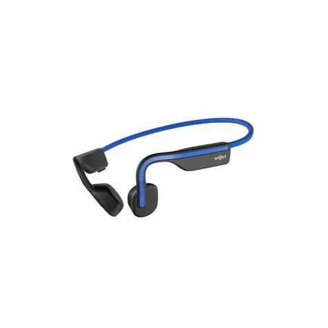 Shokz OpenMove modrá / Bluetooth sluchátka / před uši / IP55 / USB-C / PremiunPitch 2.0