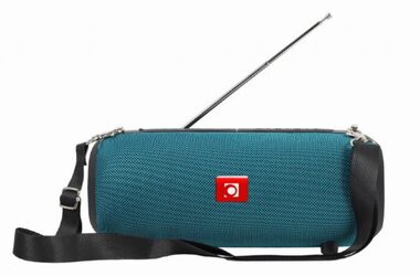 Gembird SPK-BT-17-G zelená / přenosný reproduktor / 2x5W / Bluetooth 5.1 / dobíjecí