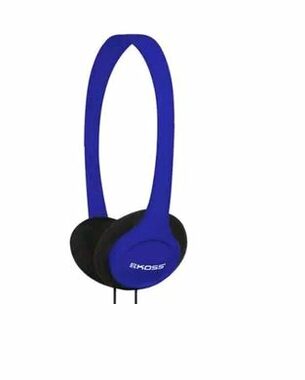 KOSS KPH7 modrá / Sluchátka / 3.5mm jack / 1.2m / bez kódu