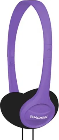 KOSS KPH7 fialová / Sluchátka / 3.5mm jack / 1.2m / bez kódu