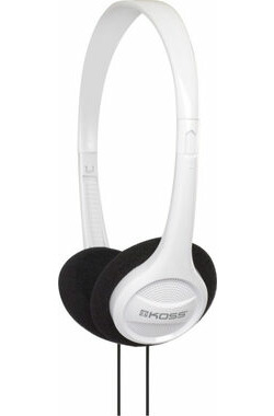 KOSS KPH7 bílá / Sluchátka / 3.5mm jack / 1.2m / bez kódu