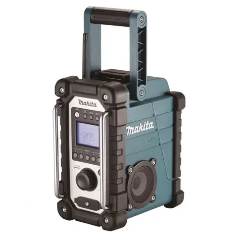 Makita DMR116 / aku stavební rádio / 14.4&18V Li-ion / bez aku