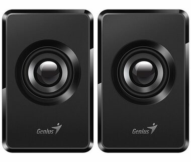 GENIUS SP-U125 černá / Repro / 2.0/ 3W