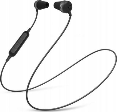 KOSS THE PLUG WIRELESS černá / Špuntová bezdtrátová sluchátka / Bluetooth 4.2 / výdrž 6h / bez kódu