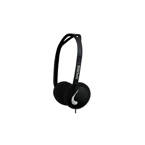 Koss KPH25 černá / sluchátka / 3.5mm jack / 1.2m / bez kódu
