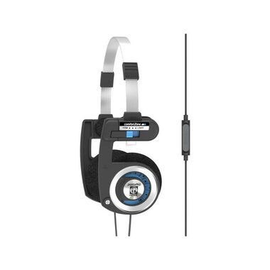 Koss Porta Pro Microphone černá / sluchátka s mikrofonem / 3.5mm jack / 1.2m / bez kódu