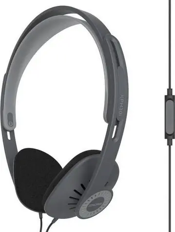 Koss KPH30iK černá / sluchátka s mikrofonem / 3.5mm jack / 1.2m / bez kódu 