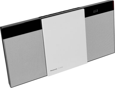 Panasonic SC-HC304EG-W bílá / Mikro audio systém / FM / BT / USB / DAB+ / AUX / doprodej