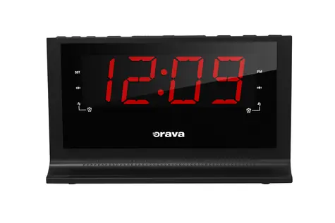 Orava RBD-612 / Radiobudík / LED displej / FM
