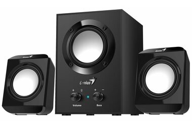 Genius SW-2.1 300 černá / Repro / 2.1 / 10W