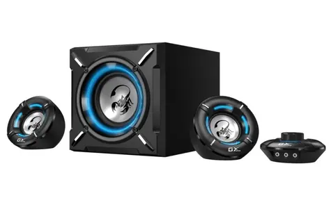 GENIUS GX GAMING SW-G2.1 1000 černá / herní repro / 2.1 / 26W