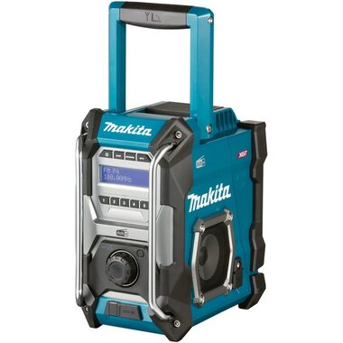 Makita MR003GZ / Aku stavební rádio / Li-ion / 40 V / 4.0 Ah