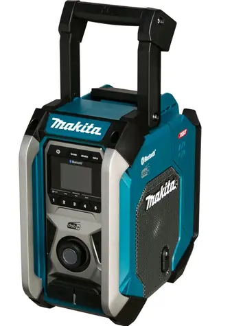 Makita MR007GZ / Aku stavební rádio / DAB / BT / Li-ion / 40 V & 12 V / Bez aku