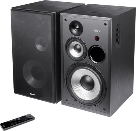 EDIFIER R2850DB černá / 2.0 / reproduktory / Bluetooth 5.1 / 3.5 mm jack / koaxiální / opt. / RMS 150W