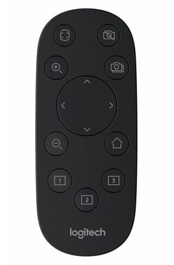 Logitech Dálkové ovládání pro Logitech PTZ Pro 2