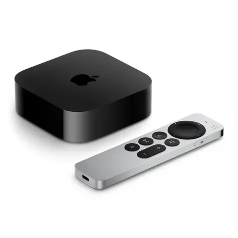 Apple TV 4K 64GB (2022) / multimediální centrum / Wi-Fi 6 / Bluetooth 5.0 / HDMI 2.1
