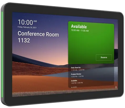 Logitech Tab Scheduler šedá / Zařízení pro video konference / 10.1" / LCD / 1280 x 800 px / certifikace pro Zoom