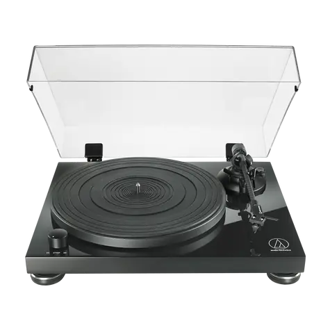 Audio Technica AT-LPW50PB černá / Gramofon / 33&45 RPM / RCA / předzesilovač  