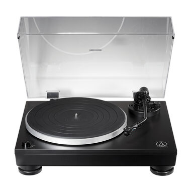 Audio Technica AT-LP5X černá / Gramofon / 33.1&33.3&45 RPM / RCA / předzesilovač  
