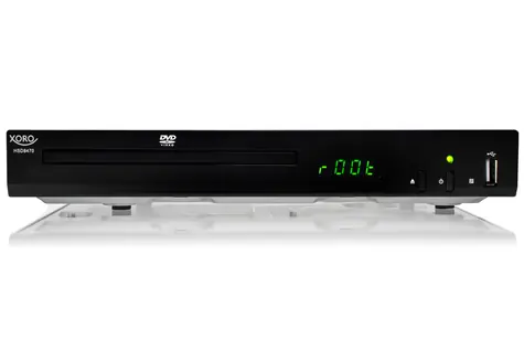 Xoro HSD 8470 černá / DVD přehrávač / HDMI / USB / CINCH