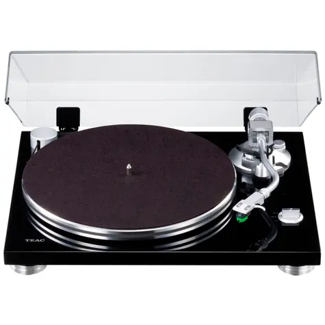 TEAC TN-3B-SE černá / Gramofon / 33 & 45 / RCA / předzesilovač 