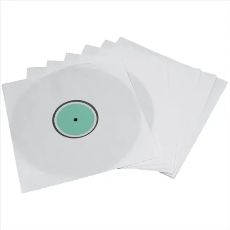 Hama 181431 ochranné obaly na LP/vinyl bílá / 10ks 