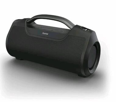 Hama 188217 SoundBarrel černá / Bezdrátový reproduktor / Bluetooth 5.0 / 3.5mm Jack 
