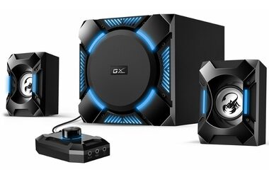 GENIUS GX GAMING SW-G2.1 1200 černá / Reproduktory / 36W / 2.1 