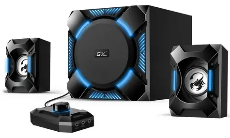 GENIUS GX GAMING SW-G2.1 1200 černá / Reproduktory / 36W / 2.1 