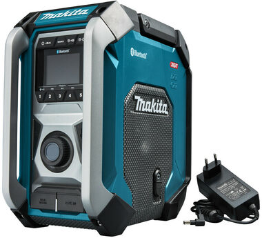 Makita MR006GZ / aku stavební rádio / AC / 12&18&40V Li-ion / bez aku