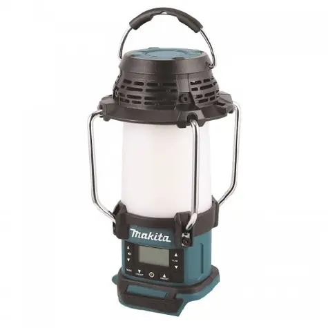 Makita DMR055 / aku stavební rádio s LED lampou / 14&18 Li-ion LXT / bez aku