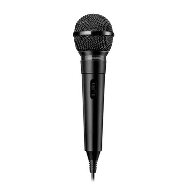 AUDIO-TECHNICA ATR1100x černá / Univerzální mikrofon / 3.5 mm jack / kabel 3 m