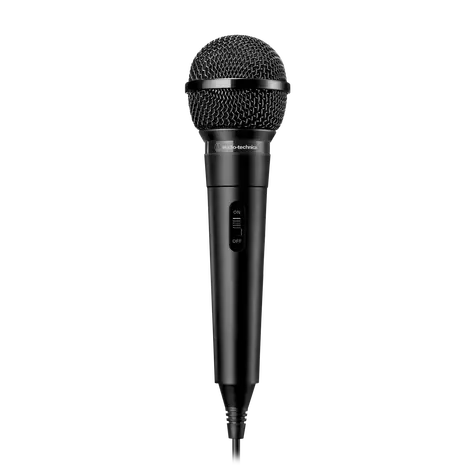 AUDIO-TECHNICA ATR1100x černá / Univerzální mikrofon / 3.5 mm jack / kabel 3 m