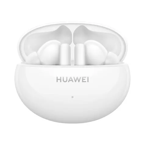 Huawei FreeBuds 5i bílá / Bezdrátová sluchátka s mikrofonem / Bluetooth 5.2 / nabíjecí pouzdro 