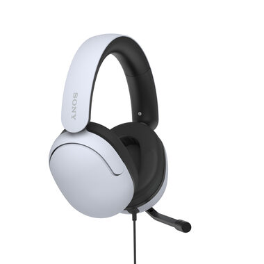SONY MDRG300W.CE7 bílá / herní sluchátka s odnímatelným mikrofonem