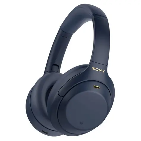 SONY WH1000XM4L.CE7 modrá / Bezdrátová sluchátka s mikrofonem / Bluetooth 5.0 / NFC / LDAC