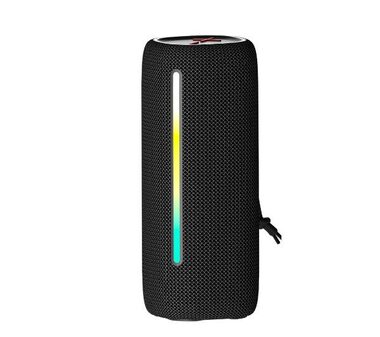 Forever Forever BS-20 LED černá / Bezdrátový reproduktor / Bluetooth 5.0 / IPX5