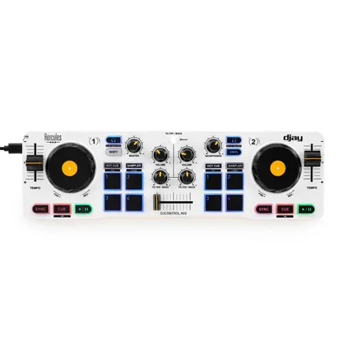 Hercules DJControl MIX / mixážní pult pro smartphone