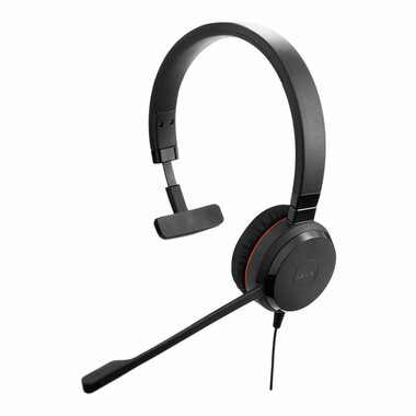 Jabra Evolve 30 II černá / Pro callcentra / Mono / 3.5mm jack
