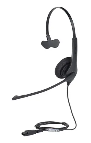 Jabra BIZ 1500 černá / Pro callcentra / Mono / QD/ MS