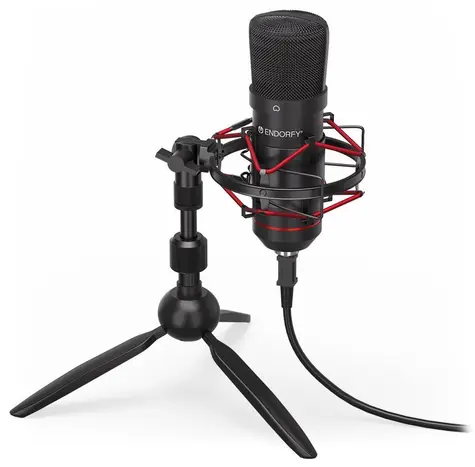 Endorfy Solum T černá / mikrofon / USB / 1.8m