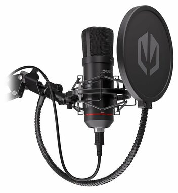 Endorfy Solum černá / mikrofon s ramenem / USB / 2.9m